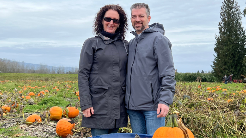 Scott and Tracy McLeod